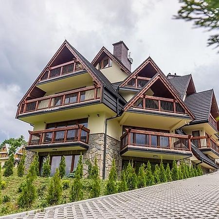 Oliwkowy, Apartament Widokowy Z Duzym Tarasem Zakopane Eksteriør billede