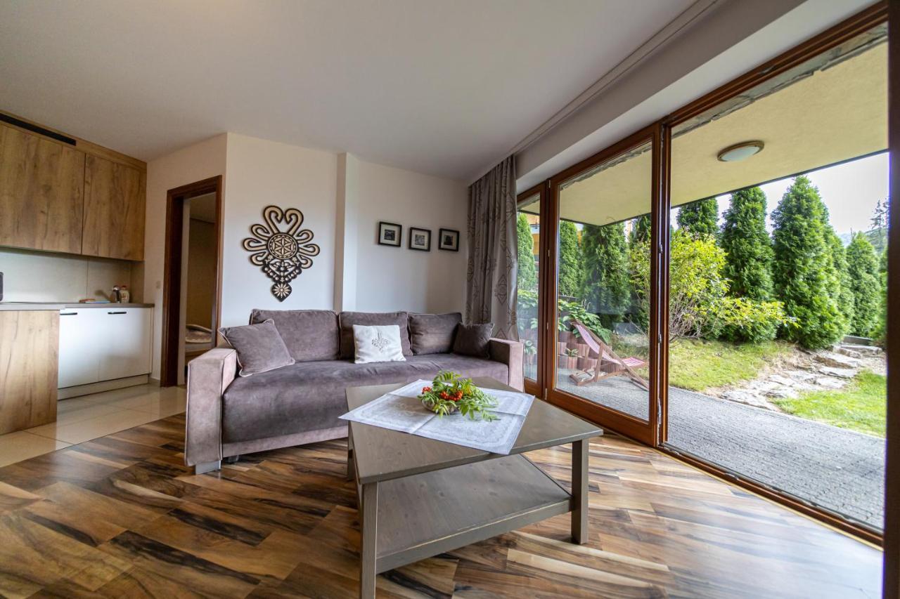 Oliwkowy, Apartament Widokowy Z Duzym Tarasem Zakopane Eksteriør billede