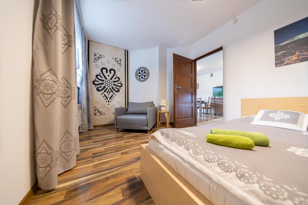 Oliwkowy, Apartament Widokowy Z Duzym Tarasem Zakopane Eksteriør billede