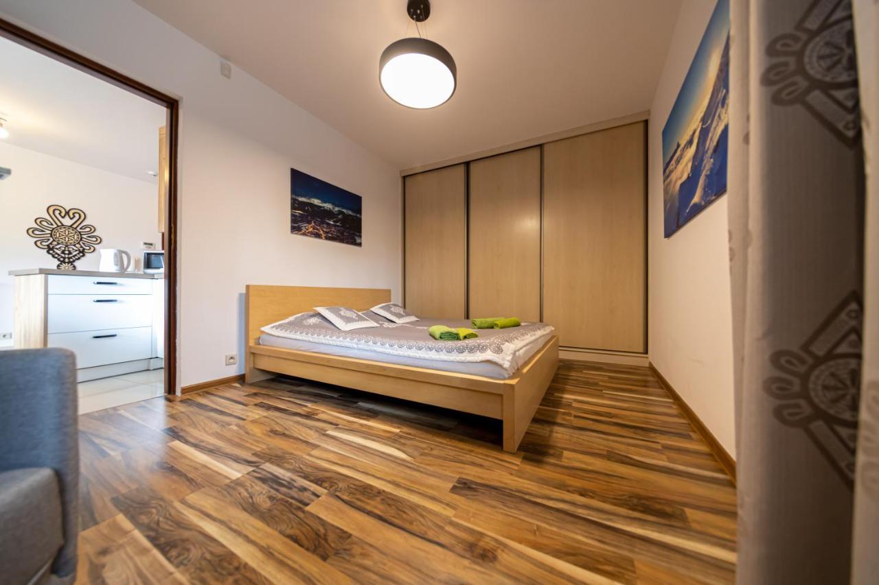 Oliwkowy, Apartament Widokowy Z Duzym Tarasem Zakopane Eksteriør billede