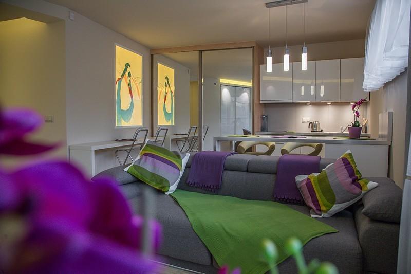 Oliwkowy, Apartament Widokowy Z Duzym Tarasem Zakopane Værelse billede