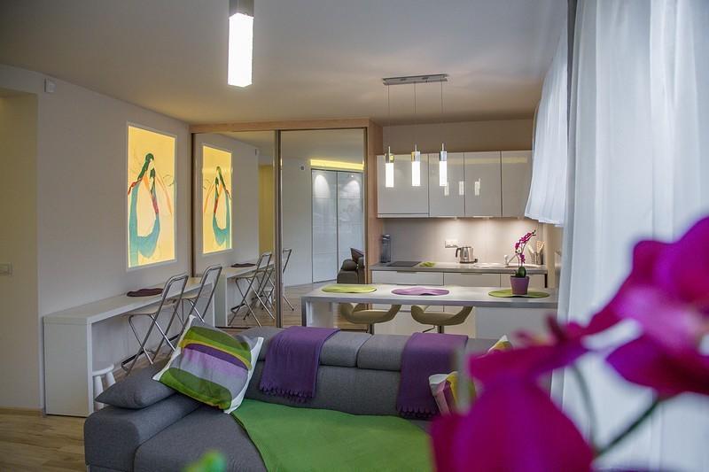 Oliwkowy, Apartament Widokowy Z Duzym Tarasem Zakopane Værelse billede
