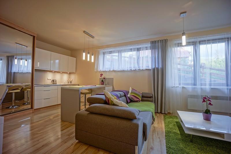 Oliwkowy, Apartament Widokowy Z Duzym Tarasem Zakopane Værelse billede