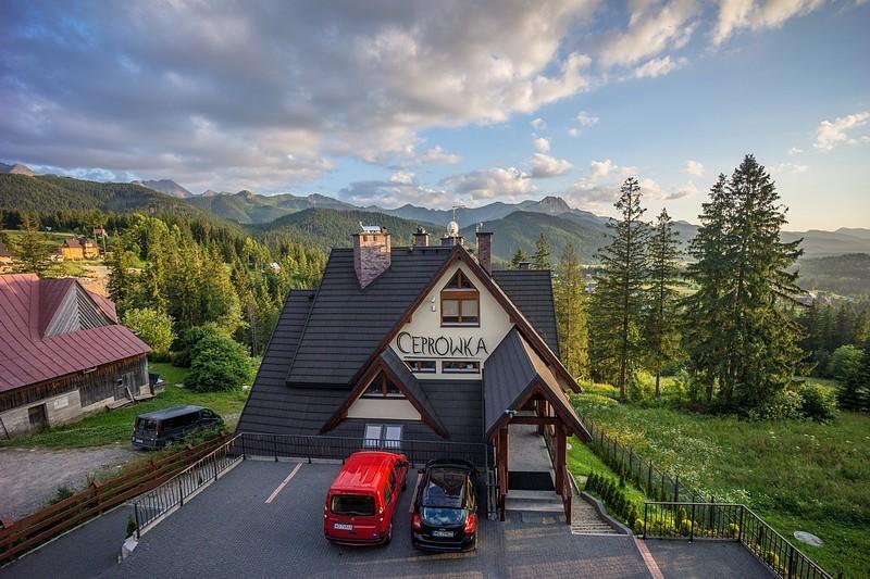 Oliwkowy, Apartament Widokowy Z Duzym Tarasem Zakopane Eksteriør billede