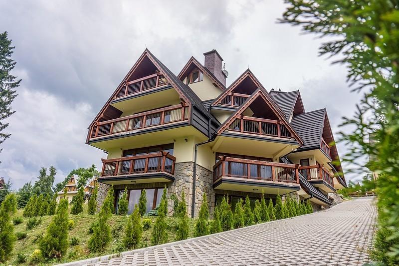 Oliwkowy, Apartament Widokowy Z Duzym Tarasem Zakopane Eksteriør billede