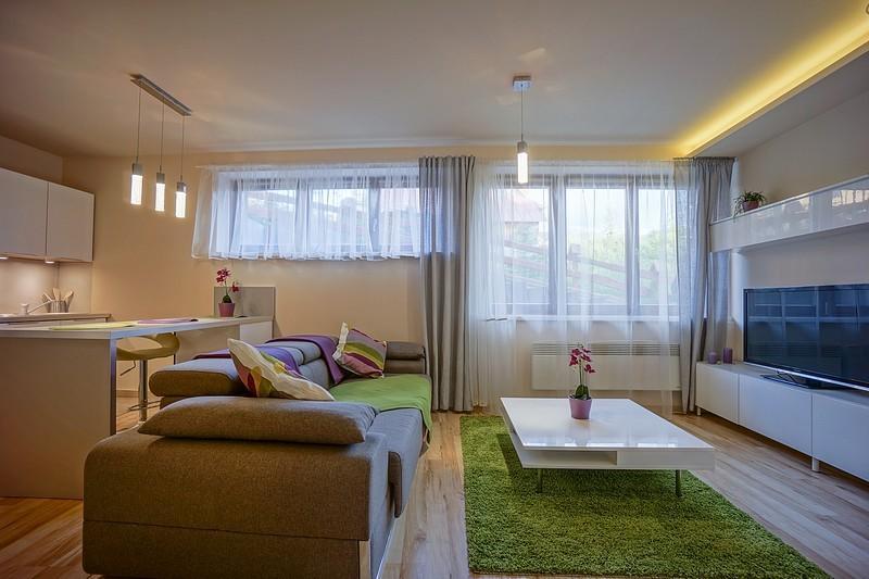 Oliwkowy, Apartament Widokowy Z Duzym Tarasem Zakopane Eksteriør billede