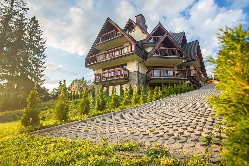 Oliwkowy, Apartament Widokowy Z Duzym Tarasem Zakopane Eksteriør billede